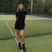 Women's Clothing American Style POLO Shirt Set Summer Knitted Top With Pleated Skirt Short Sleeve Collared Clothing_ecoleips.com