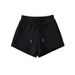 Women's Clothing Low Waist Sexy Air Layer Casual Shorts Women's Drawstring Loose Sports A Line Hot Pants_ecoleips.com