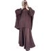 Cross-border Ready-to-ship Women's Clothing 2026 New Style Loose Fashion Casual Long-sleeve Shirt Elegant Two-piece Set_ecoleips.com