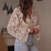 Aria Basics Aria Basics 2025 European American Cross-Border Japanese And Foreign Trade Women's Clothing Korean Version New Hollow Casual Shirt_ecoleips.com