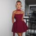 European And American Women's Fashion 2025 Summer New Style Fashionable Sexy Back-Zipper Tube Top Short Party Dress_ecoleips.com