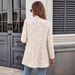 European American Cross-border 2026 Autumn Winter New Jacquard Blazer, Single-button, Slim-fit, Elegant, Suitable_ecoleips.com