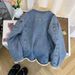 Vintage Denim Sherpa Jacket – Fleece-Lined Winter Coat (Blue) | Cozy & Stylish (S-XL)_ecoleips.com