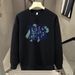 FW25 Matching Couple Cotton Crew Neck Sweatshirt - His & Hers_ecoleips.com