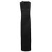 Women's Clothing Tight Pleated Sexy Fashion Unrepaired Round Neck Hip Leather Dress_ecoleips.com