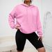 Oversized Drop Shoulder Hoodie - Unisex Heavyweight Sweatshirt With Kangaroo Pocket (15 Colors, S-XXXL)_ecoleips.com
