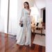 Women's Casual High-Waisted Wide Leg Pants Off-Shoulder Top Bottoms Set Relaxed Everyday Wear Comfortable Feshion_ecoleips.com
