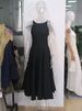 Black Sleeveless Waist Pendulum Dress Temperament Commuter Medium Long Dress For Women Elegant Daily Wear Party Outfit_ecoleips.com