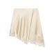 Women's Clothing Elegant Satin & Lace High-Waist Mermaid Skirt With Asymmetrical Hem For Women_ecoleips.com
