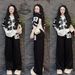 Women’s Clothing Casual Suit For Women In Summer New Style Loose Short Sleeved Straight Wide Leg Pants Fashionable Two Piece Suit_ecoleips.com