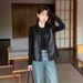 Aria Basics 2025 Stand Collar Waistcoat With Buttoned Closure, Sleeveless Leather Vest, New Chinese Style Women's Winter Clothing_ecoleips.com