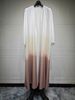 Women's Clothing Coat Fashion Tie Dye Cape Summer Trend Cardigan Dress_ecoleips.com