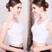 Women's Cotton Short Sleeveless Knitted Camisole Vest For Spring And Summer Fresh Style Student Top_ecoleips.com
