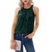 Aria Basics Aria Basics 2026 Summer European And American Cross-Border New Solid Color Halter Neck Women's Feel Slightly Elastic Camisole_ecoleips.com
