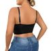 Plus Size Lace Underwire Bustier – Full Coverage Corset Bra For Women, Supportive & Elegant_ecoleips.com