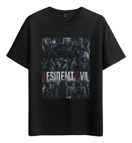 Women's T-Shirts Tshirt Muscle Freaks Resident Evil Video Game Style Horror_ecoleips.com