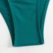 Women's Solid Color Strappy Two-Piece Swimsuit Sexy Playful Fair Skin Brightening Bikini Set_ecoleips.com
