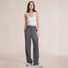 Elegant High-Waisted Wide-Leg Pants With Belt & Back Pockets – Tummy Control, Office To Weekend, Stretchy & Flowy_ecoleips.com