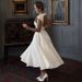 European And American Women's Fashion 2025 Spring-summer Cross-border New Elegant Waist-cinching Off-shoulder Sleeveless_ecoleips.com
