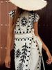 cross-border European And American Independent Site Fashion Printed Vacation-style Two-piece Dress 2024_ecoleips.com