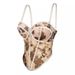 Women's Clothing Gold Stamped Printed Tube Top Camouflage High End Outer Wear Suspenders Autumn And Winter Sexy Inner Wear Fishbone Bra_ecoleips.com