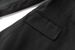 K New Arrival: Fashionable Office Commute Set - Blazer With One-Buckle Lapel And Pencil Skirt_ecoleips.com