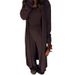 Women's Summer Casual Three Piece Set Long Coat Vest Wide Leg Trousers Suit Style Clothing_ecoleips.com