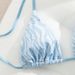 Women's Hydrographic Print Bikini Set – Adjustable Tie-Front Swimwear With Removable Padding (3 Colors, S-Xl) – Quick-Dry & Upf 30+_ecoleips.com