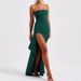 Women's Clothing Top Dress Fashionable Sexy Backless High Slit Long Skirt Summer_ecoleips.com