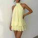 2026 Spring New Women's Clothing European American Cross-Border Elegant Halter Neck Sleeveless Backless Top And_ecoleips.com