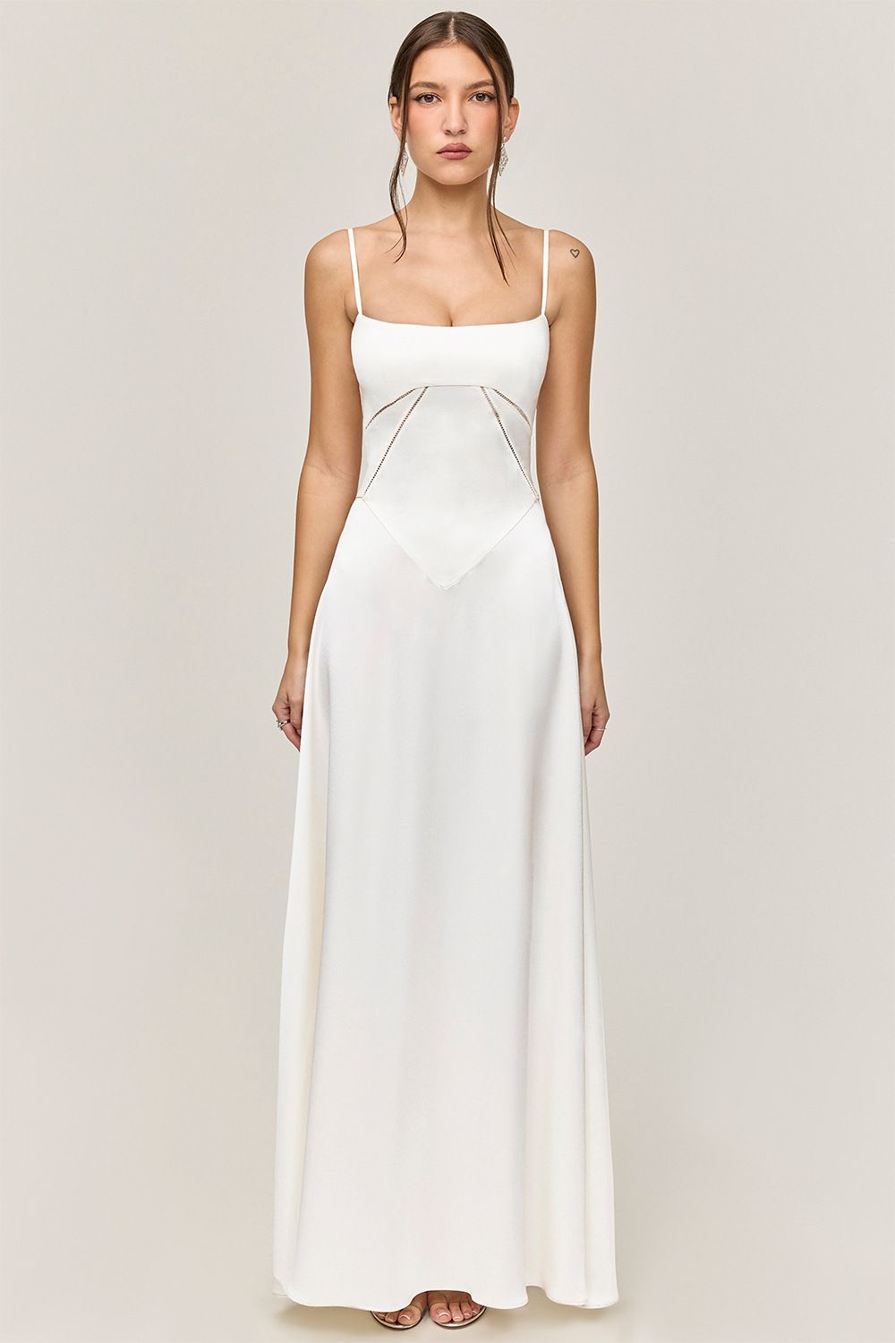 ng2510292 2025 European And American Cross-Border Fashion New Sexy Strap Slim Backless Dress Women's Long Evening Gown_ecoleips.com