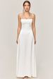 ng2510292 2025 European And American Cross-Border Fashion New Sexy Strap Slim Backless Dress Women's Long Evening Gown_ecoleips.com