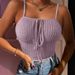 Women's Clothing Dress Fashion Suspenders Pit Strip Chest Straps Basic Vest Top_ecoleips.com