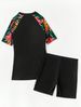 Women's Clothing Swimsuit Women's Tight Quick Drying Diving Suit High Waist Waterproof Swimsuit New Split Swimsuit Boxer_ecoleips.com