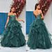 Elegant Long Prom Party Cocktail Dress For Women Sexy Gown Evening Birthday Wear Regular Size_ecoleips.com