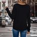 , , Autumn Cross-border New Product: European And American Women's Plus-size Loose-fitting Elegant_ecoleips.com