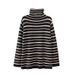 Double-Sided De-Rong Pile Fabric Top With A Puffed Collar Perfect As A Women's Undergarment For Autumn/Winter Seasons._ecoleips.com