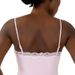 Lace Trim Bodysuit For Women – Sexy American-Style Shapewear With Adjustable Straps (16 Colors) – Satin Stretch Fabric (S-XL)_ecoleips.com