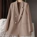 Women's Clothing Loose Casual Small Suit Jacket All Match Suit Women's Top_ecoleips.com