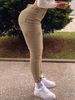 Women's Clothing High Waisted Cargo Jeans, Street Style Cargo Pants_ecoleips.com