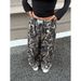 Women's Clothing Retro Tree Branch Pattern Printed Casual Pants Spring And Autumn New Loose Versatile Design Trousers_ecoleips.com