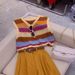 Women's Clothing Popular Two Piece Pants Thin Breathable Striped Knitted Short Sleeved Top High Waist Slim Wide Leg Nine Point Pants_ecoleips.com