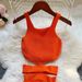 YuooMuoo Chic Fashion Sexy Hollow Out Waist Knitted Summer Dress Women Slim Elastic Bodycon Party Dress Streetwear Lady Outfits_ecoleips.com