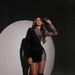 Voya Women's European And American Fashion Slim-Fit Sexy Mesh See-Through Patchwork Spicy Girl Dress Women's_ecoleips.com