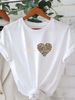 Summer European And American Cross-border Foreign Trade Plus-size T-shirt, Round-neck Casual Loose-fitting Short-sleeve_ecoleips.com