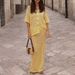Women's Clothing Spring And Summer New Casual Skirt Fashion Hollow Fishnet Knitted Shirt Long Skirt Female_ecoleips.com