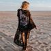 Women's Clothing Thin Loose Lace Shirt Temperament Beach Bikini Shirt Hollow Hook Flower Sun Protection Shirt_ecoleips.com