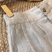 Suitable For All Seasons Great Pants Shape Not Just Talk~ Super Slimming French Style Loose Casual Shorts~ Draped Linen Texture Women_ecoleips.com