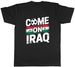 Women's T-Shirts Come On Iraq Supporter Football Fan Mens T-Shirt Tee Gift Top_ecoleips.com