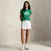European And American 2026 Summer Women's Fashion New Casual Bear Print Round Neck T Shirt Short Sleeve Top_ecoleips.com